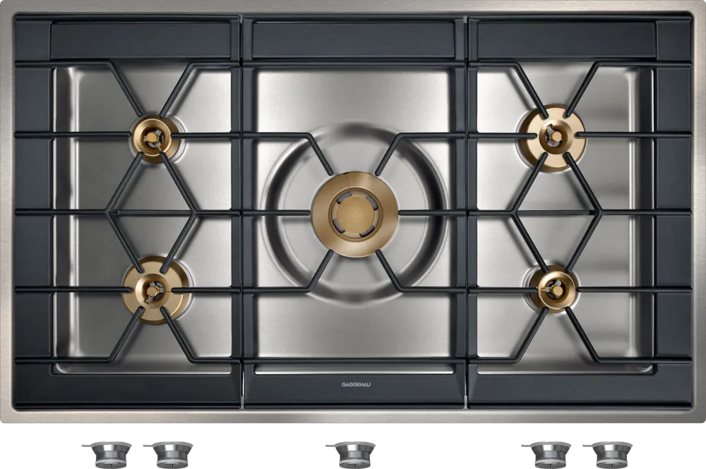 Gaggenau CG492111F 400 Serisi Gazlı Ocak 100 cm Likit Gaz 28-37 mbar