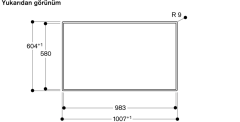 Gaggenau CG492211 400 Serisi Gazlı Ocak 100 cm Doğal Gaz 20mbar