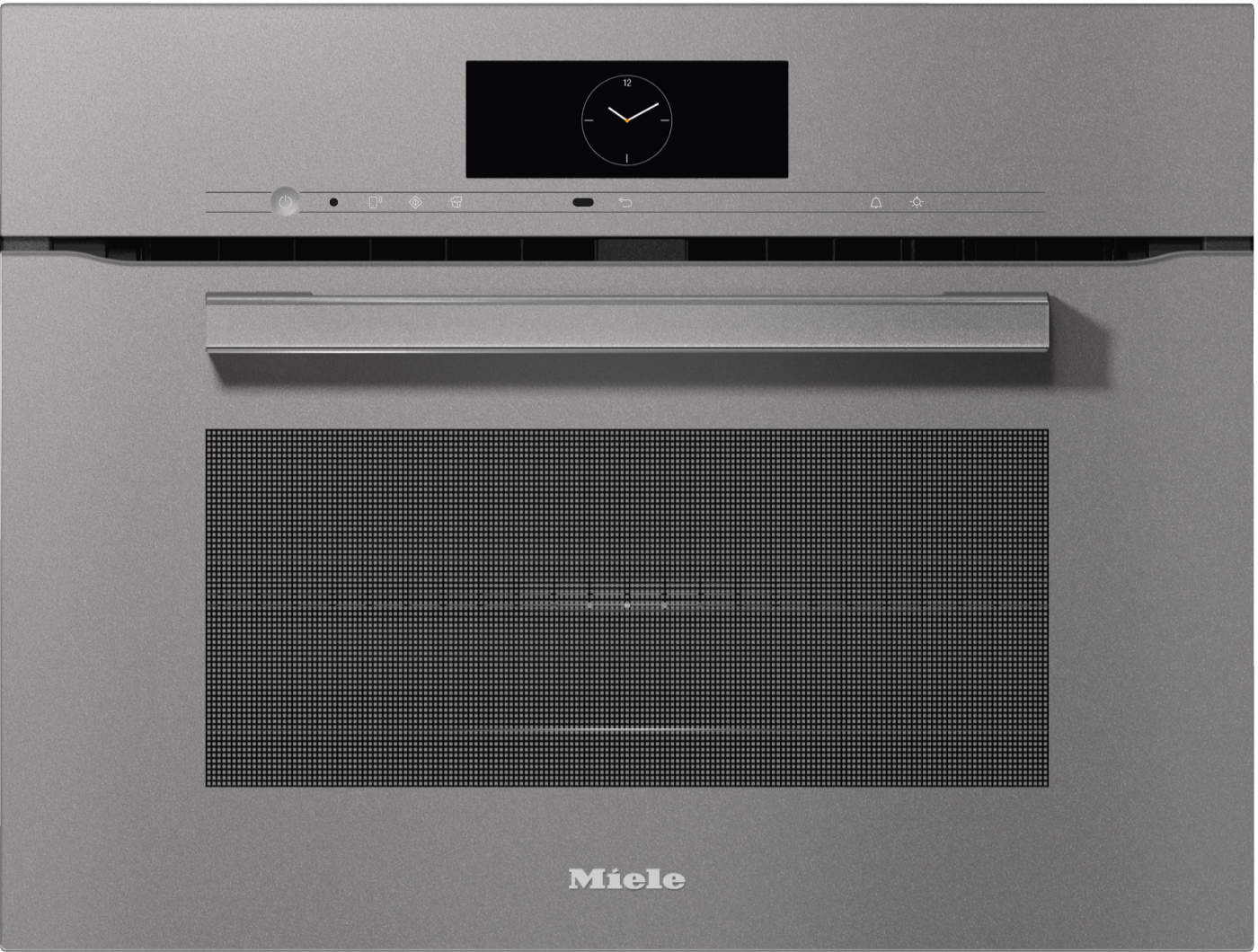 Miele H 7840 BM Mikrodalga Fırın Grafit Grisi