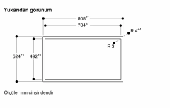 Gaggenau CX482111 400 Serisi İndüksiyonlu Ocak 80 cm