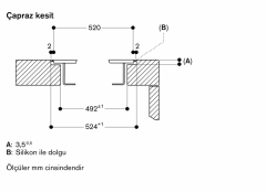 Gaggenau CX482111 400 Serisi İndüksiyonlu Ocak 80 cm