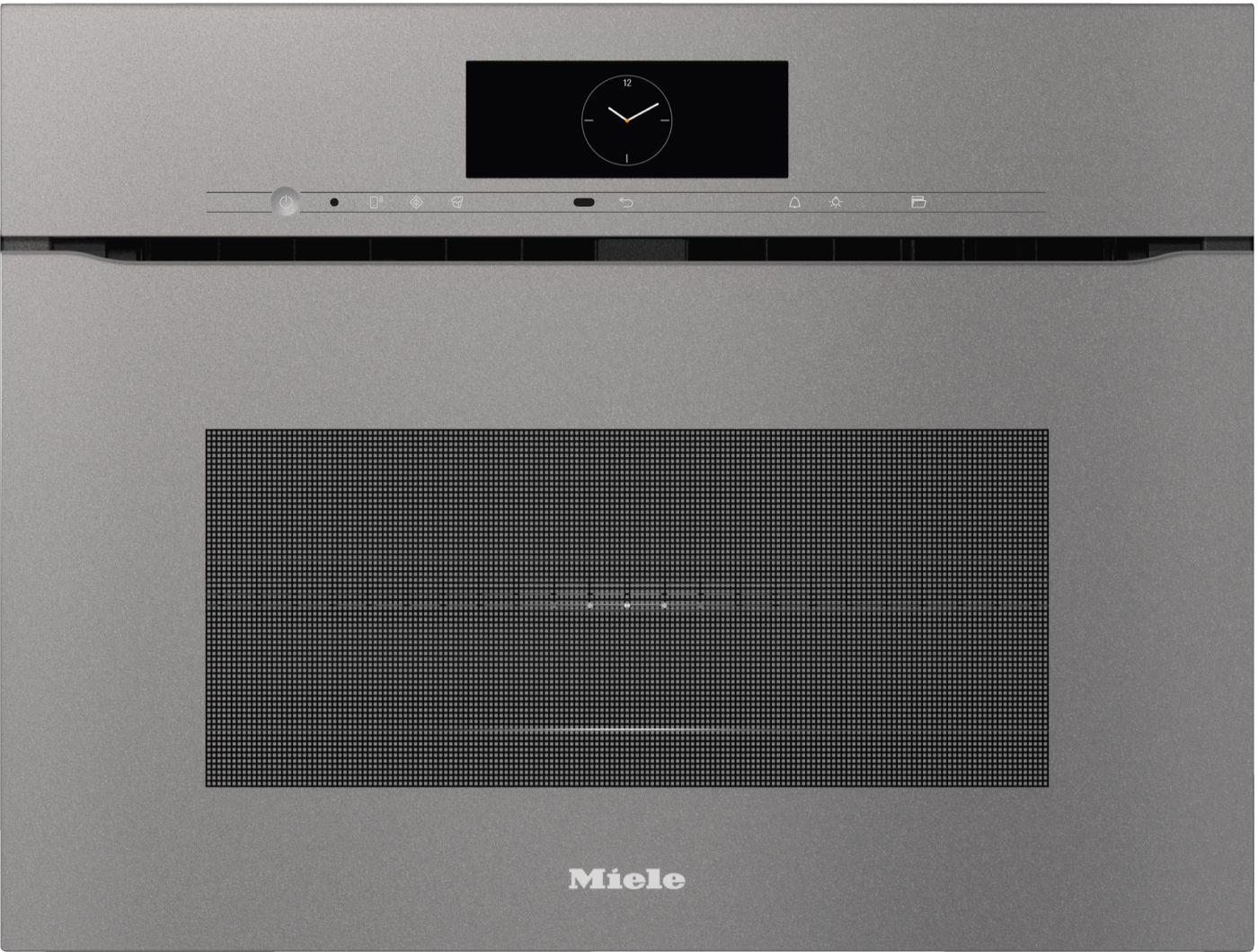 Miele H 7840 BMX Mikrodalga Fırın Grafit Grisi