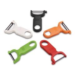 Kuhn Rikon 22054 Karbon Çelik Bıçaklı Sebze Soyucu Turuncu