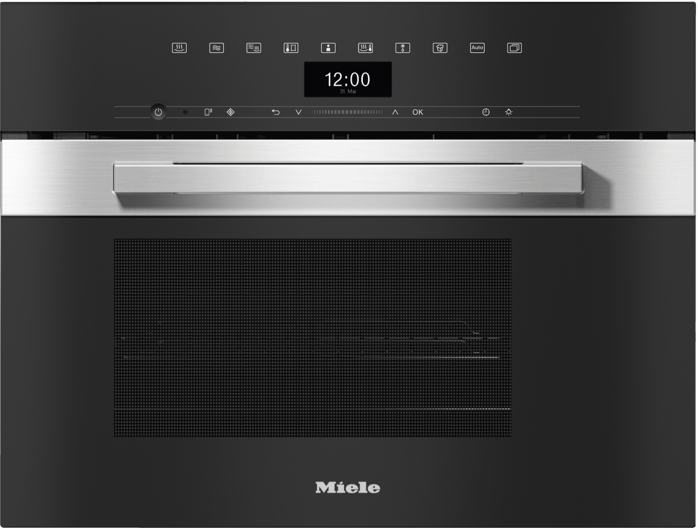 Miele DGM 7440 Buharlı Fırın Paslanmaz Çelik