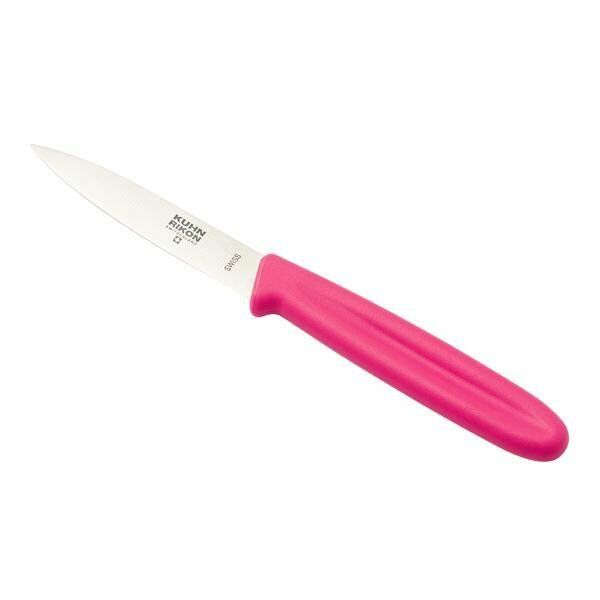 Kuhn Rikon 20416 Soyma/Doğrama Bıçağı Pembe