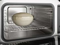 Miele DGM 7440 Buharlı Fırın Obsidian Siyahı