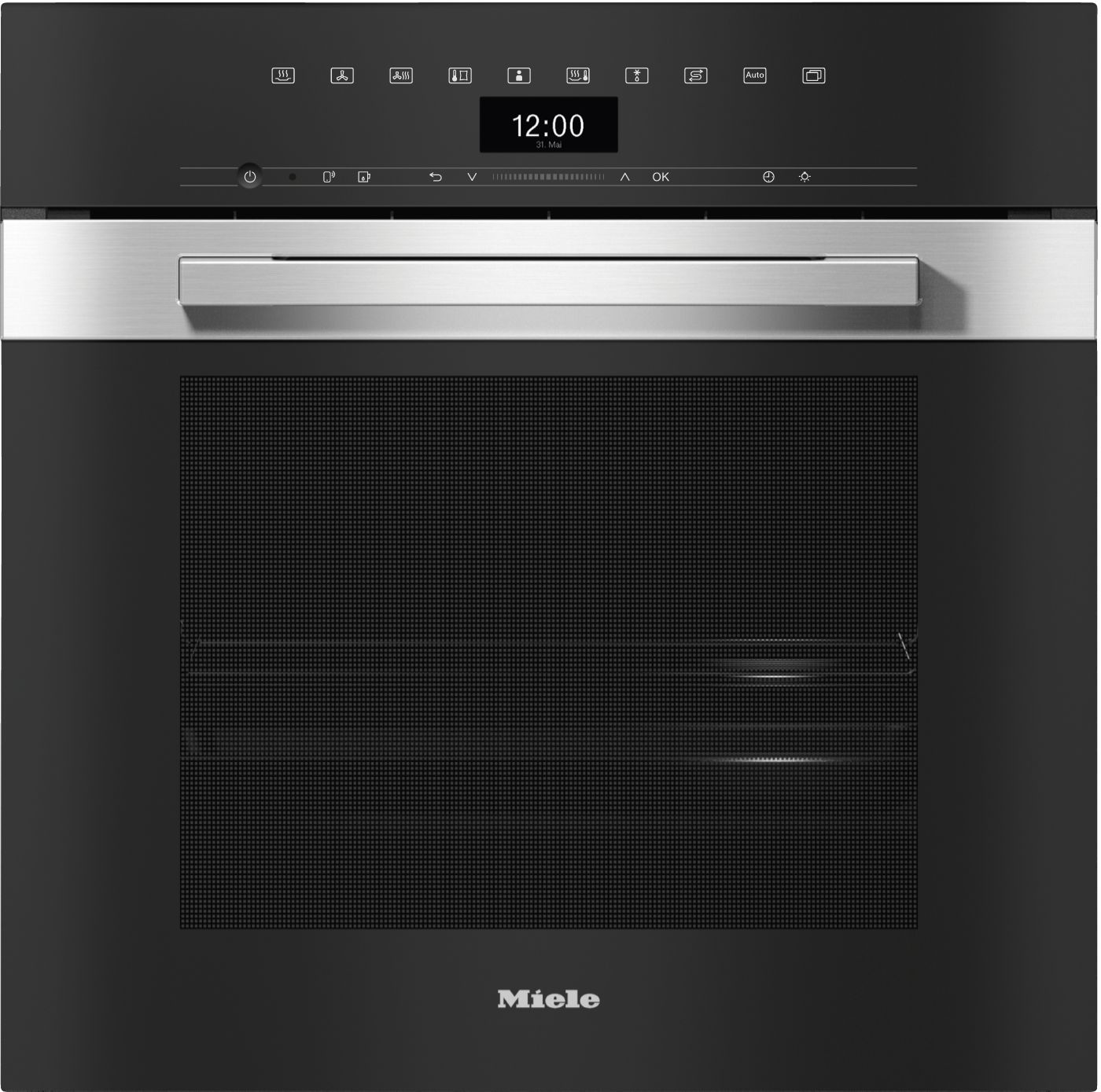 Miele DGC 7460 HC PRO Buharlı Fırın  Paslanmaz Çelik