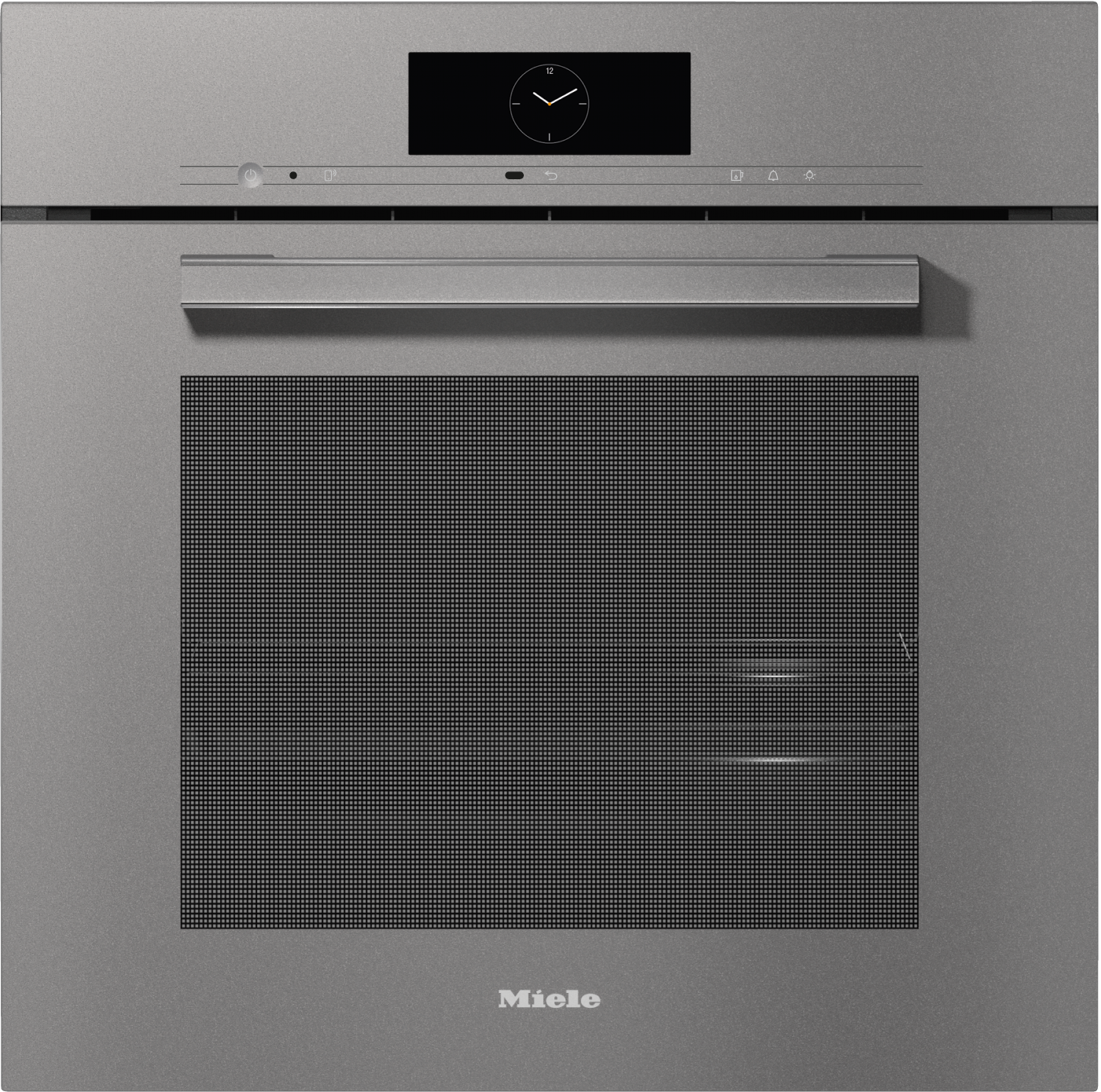 Miele DGC 7860 HC Pro Buharlı Fırın Grafit Grisi