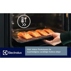 Electrolux KVLBE08WX MultiFonksiyonel Ankastre Fırın