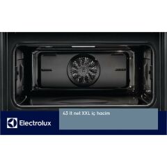 Electrolux KVLBE08WX MultiFonksiyonel Ankastre Fırın