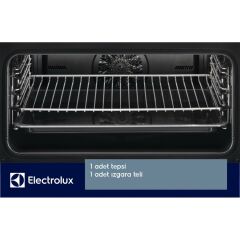 Electrolux KVLBE08WX MultiFonksiyonel Ankastre Fırın