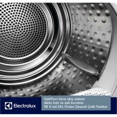 Electrolux EW8H359ST PerfectCare 800 Kurutma Makinesi 9 Kg