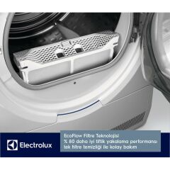 Electrolux EW8H359ST PerfectCare 800 Kurutma Makinesi 9 Kg