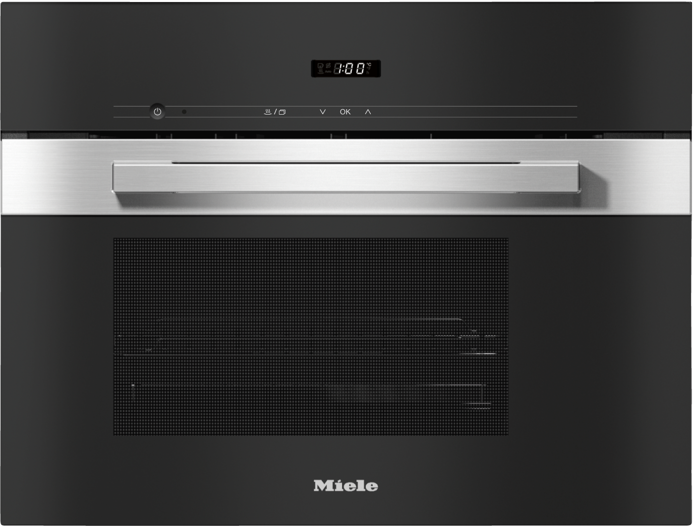 Miele DG 2840 Buharlı Fırın Paslanmaz Çelik
