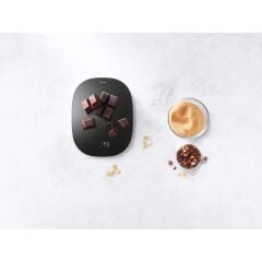 Zwilling 530110530 Şarjlı Dijital Mutfak Tartısı Siyah