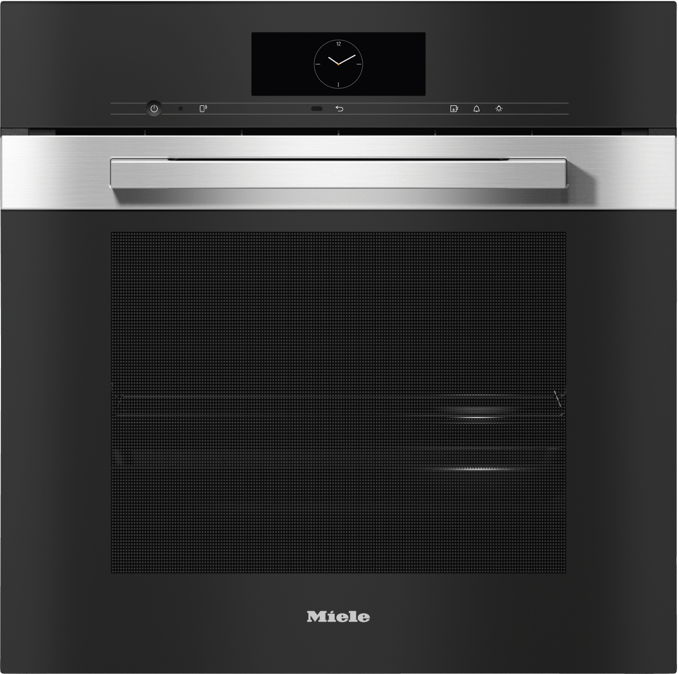 Miele DGC 7860 HC Pro Buharlı Fırın Paslanmaz Çelik
