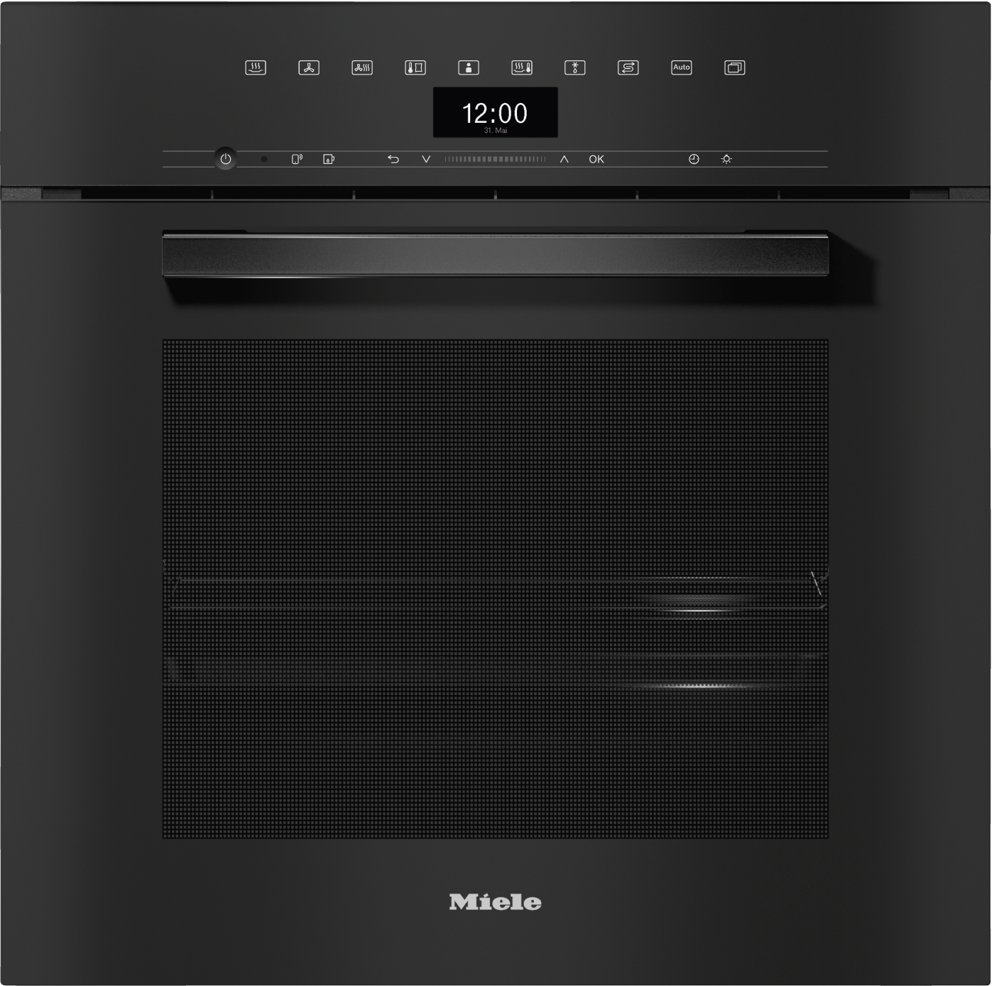 Miele DGC 7460 HC Pro Buharlı Fırın Obsidian Siyahı