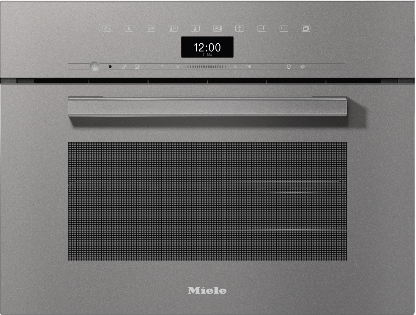 Miele DGC 7440 HC Pro Buharlı Fırın Grafit Grisi