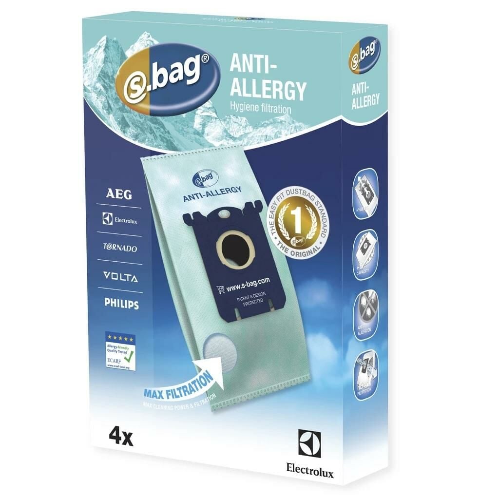 Electrolux E206S S-BAG Anti-Alerji Toz Torbası