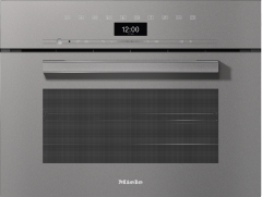 Miele DGC 7440 HCX Pro Kompakt Buharlı Fırın Obsidian Siyahı