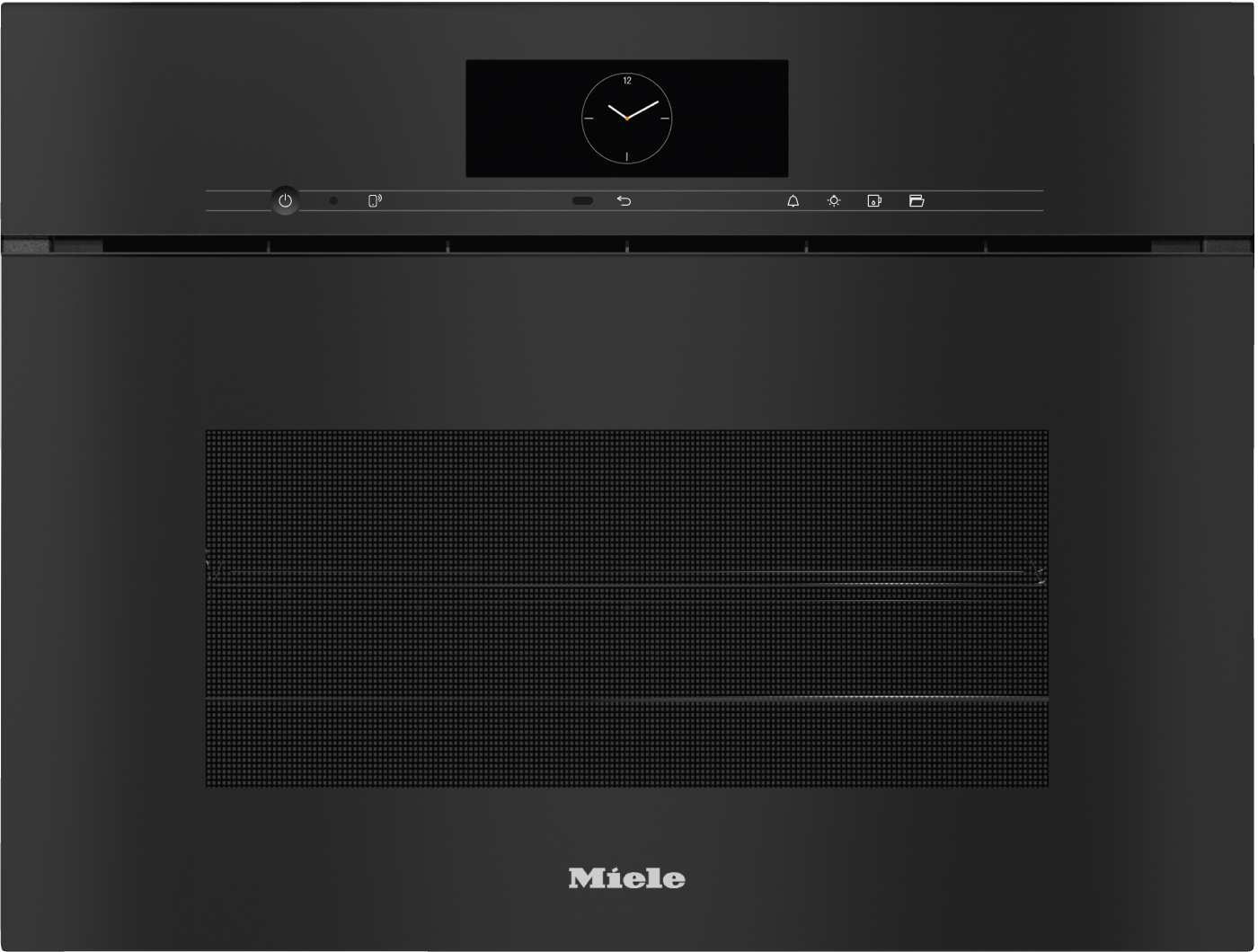 Miele DGC 7840 HCX Pro Buharlı Fırın Obsidian Siyahı