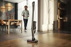 Miele Triflex HX2 Pro Infinity Gri - Şarjlı Dik Süpürge