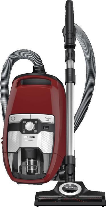 Miele Blizzard CX1 Cat&Dog Mango Kırmızı - Toz Torbasız Süpürge