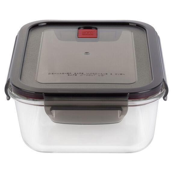 Zwilling 395060020 Cam Saklama Kabı 1,4 Lt. Kare