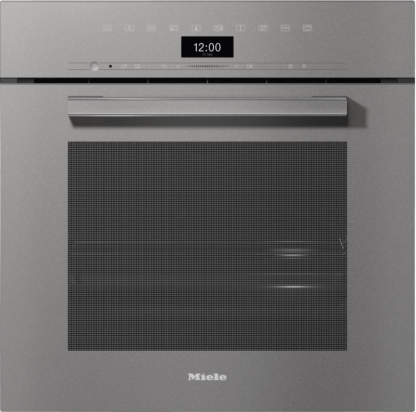Miele DGC 7460 HC Pro Buharlı Fırın Grafit Grisi