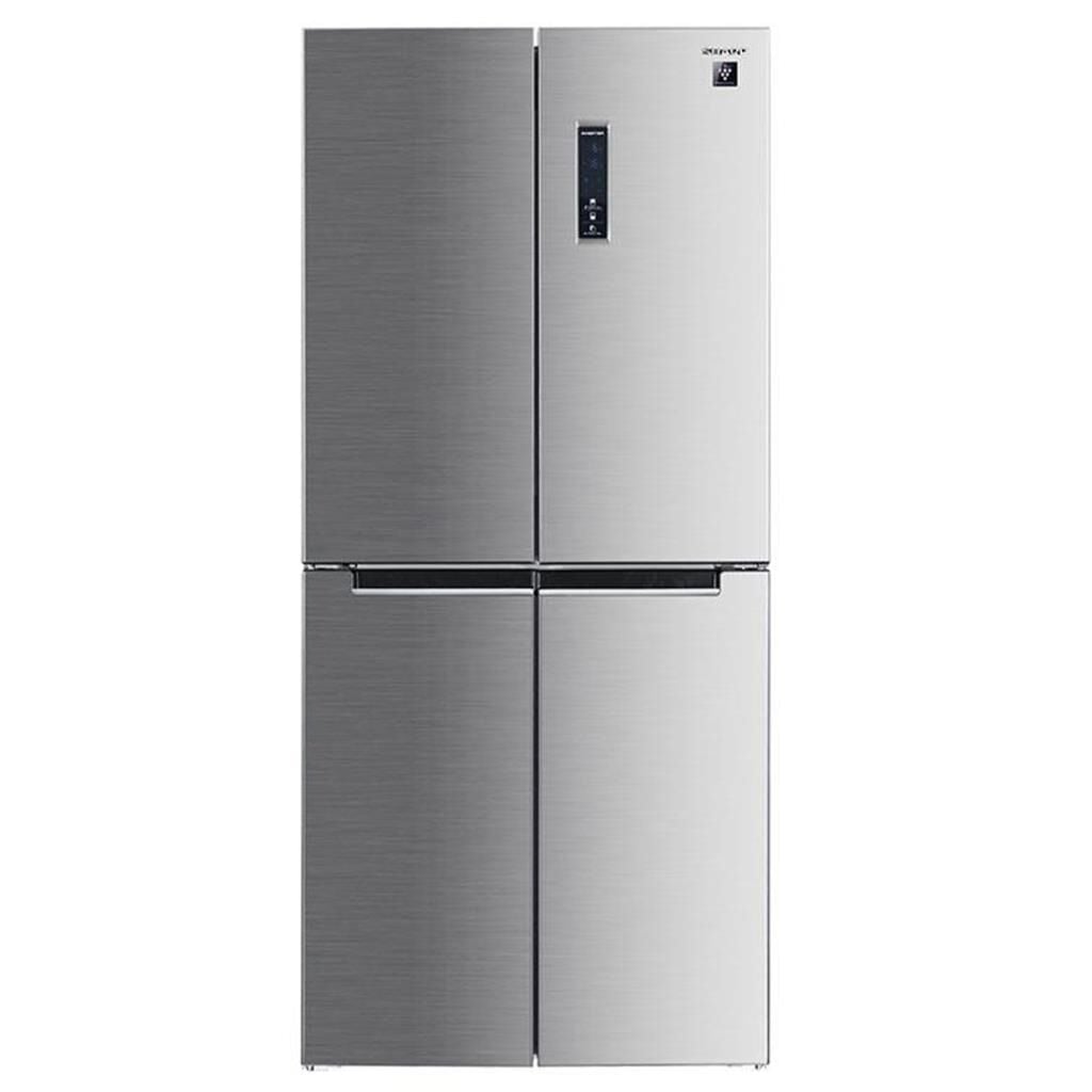Sharp SJ-MD580M-SL 4 Kapılı NoFrost Gardırop Buzdolabı 421 Lt.