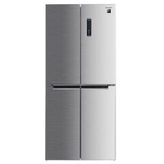 Sharp SJ-MD580M-SL 4 Kapılı NoFrost Gardırop Buzdolabı 421 Lt.