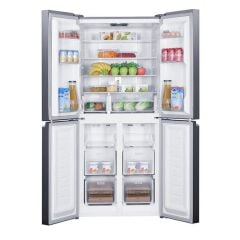 Sharp SJ-MD580M-SL 4 Kapılı NoFrost Gardırop Buzdolabı 421 Lt.