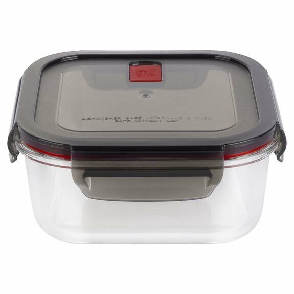 Zwilling 395060060 Cam Saklama Kabı 1 Lt. Kare