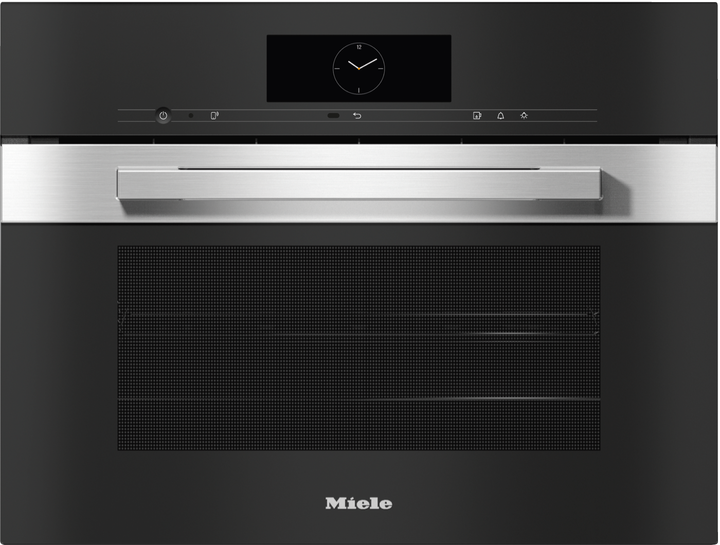Miele DGC 7840 HC Pro Buharlı Fırın Paslanmaz Çelik