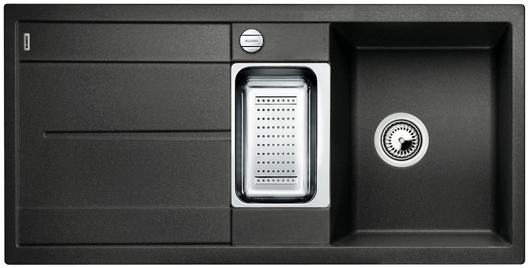Blanco 519113 Metra 6 S-F 100 cm Silgranit Antrasit Evye