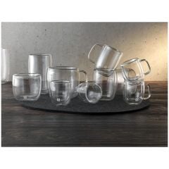 Zwilling 395001130 2'Li Cappucino Bardak Seti - 450 Ml
