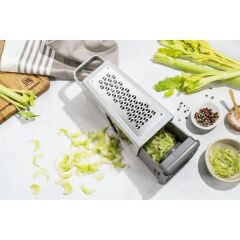 Zwilling 366100030 Ayaklı Rende Gri