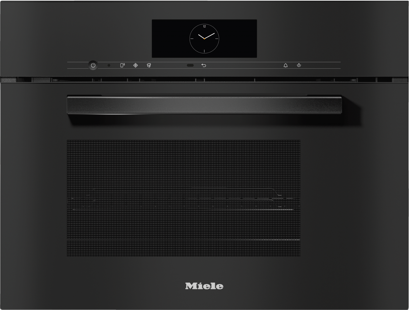 Miele DGM 7840 Kombi Mikrodalga Fırın Obsidian Siyahı