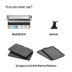 Braun CG9043 9 Pro Izgara ve Tost Makinesi
