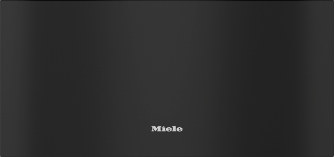 Miele ESW 7020 Sıcak Tutma Çekmecesi Obsidian Siyahı