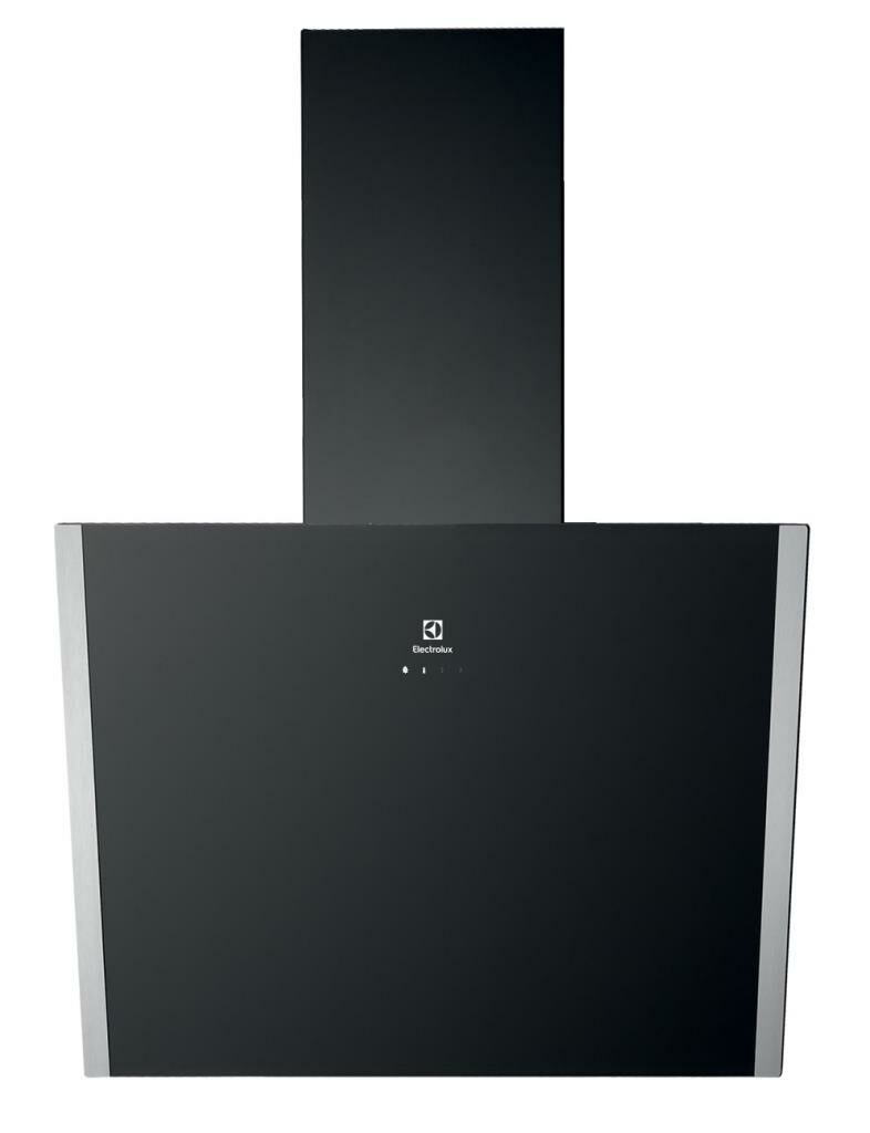 Electrolux EFV60657OK Eğimli Siyah Cam Davlumbaz 60 cm