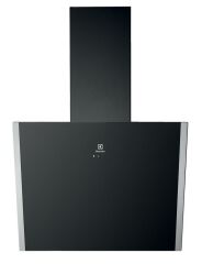 Electrolux EFV60657OK Eğimli Siyah Cam Davlumbaz 60 cm