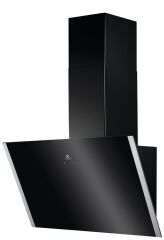 Electrolux EFV60657OK Eğimli Siyah Cam Davlumbaz 60 cm