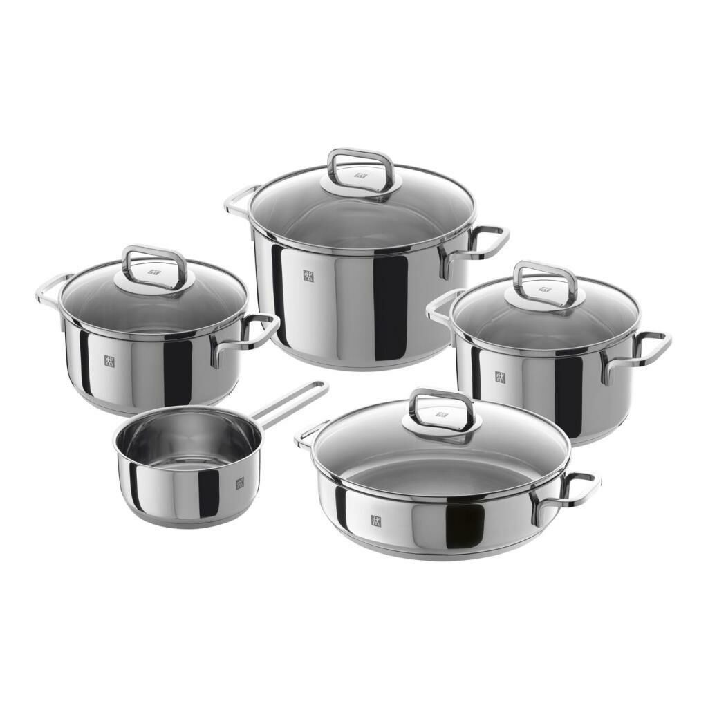 Zwilling 650600020 Quadro 5'li Tencere Seti