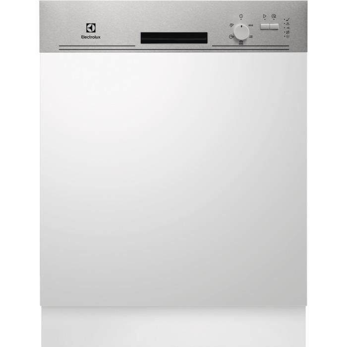 Electrolux ESI5205LOX Yarım Ankastre Bulaşık Makinesi 5 Programlı