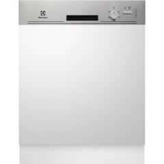 Electrolux ESI5205LOX Yarım Ankastre Bulaşık Makinesi 5 Programlı