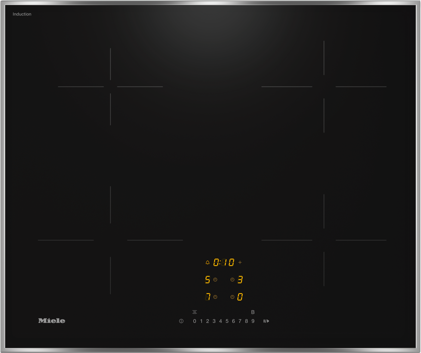Miele KM 7361 FR Bağımsız İndüksiyonlu Ocak