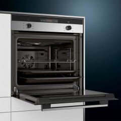 Siemens HB013FBS1T iQ100 Ankastre Fırın Inox