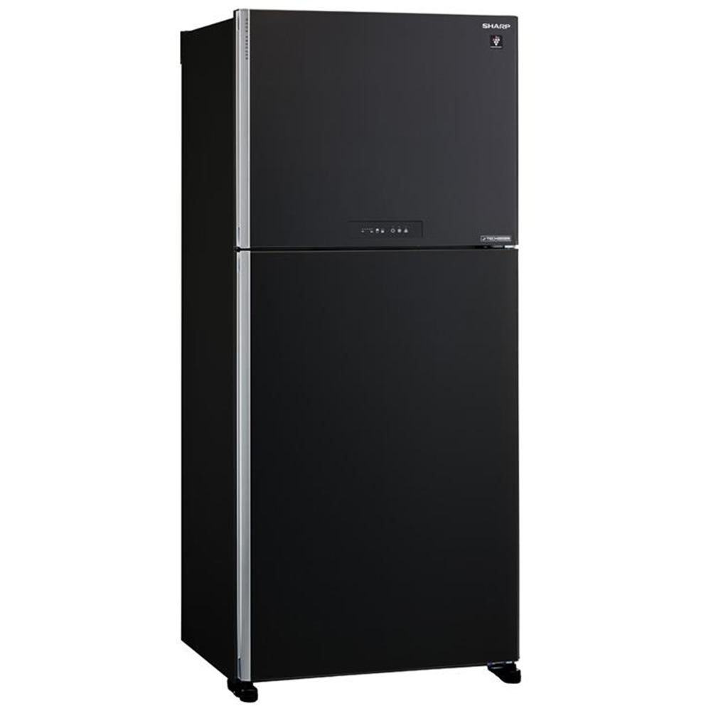 Sharp SJ-XG690M-BK Mega Model Metal Siyah Buzdolabı