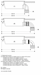 Gaggenau VL414115 400 Serisi Vario Tezgah Havalandırması 15 cm Paslanmaz Çelik